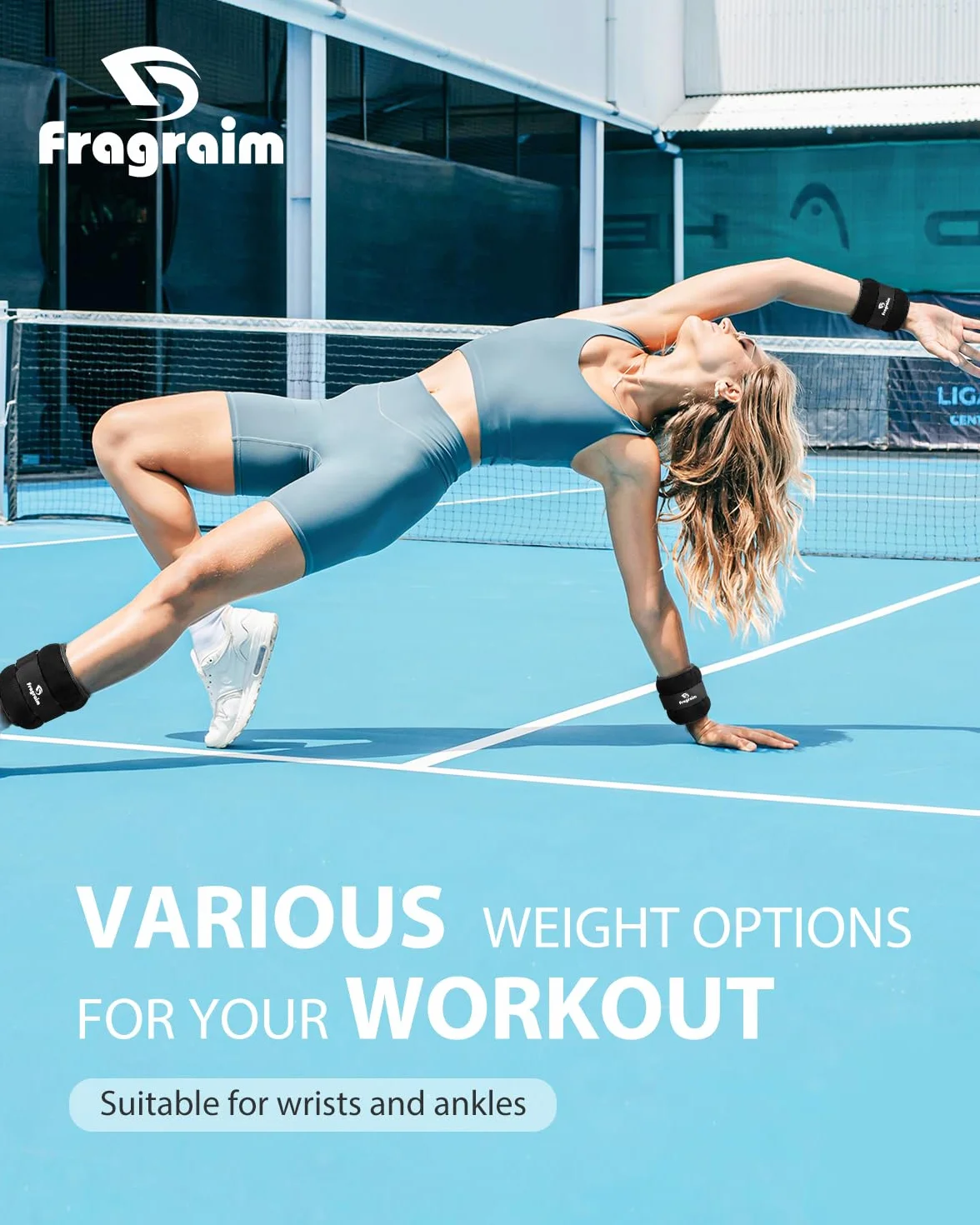 Ciężarki na kostki 1-10 funtów, para ciężarków na ramię, do fitnessu i treningu