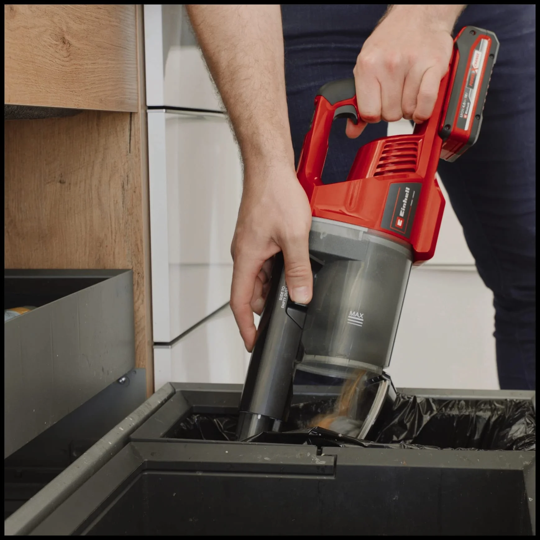Einhell TE-SV 18 Li-Solo Power X-Change Odkurzacz akumulatorowy 18V Li-Ion 0,6 L