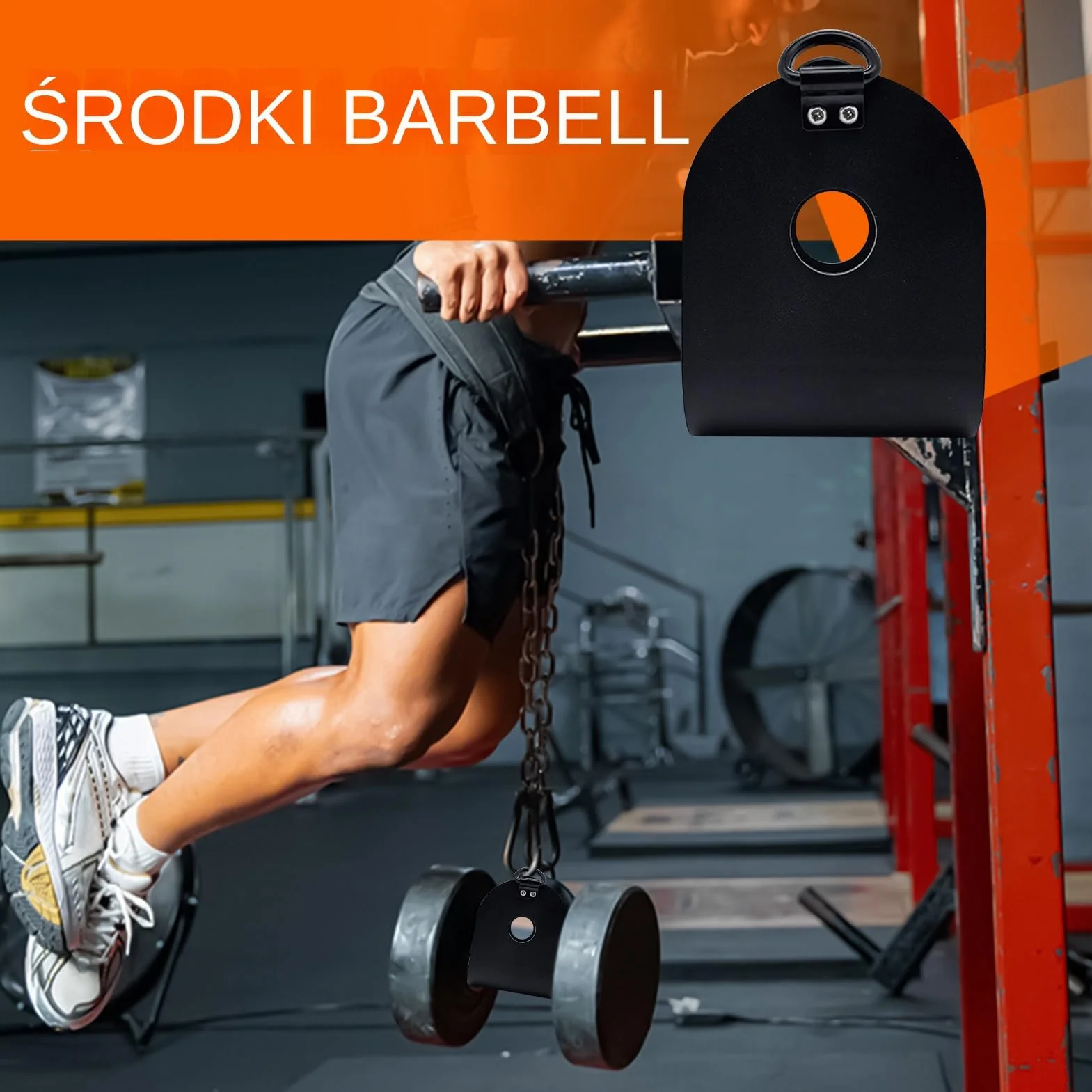 Weight Bar Clamps, Fitness Equipment Accessories, Secure Locking Design for Stability, Compact Shock-Absorbing Fit for Barbell Dumbbell, Ideal for Home Workouts