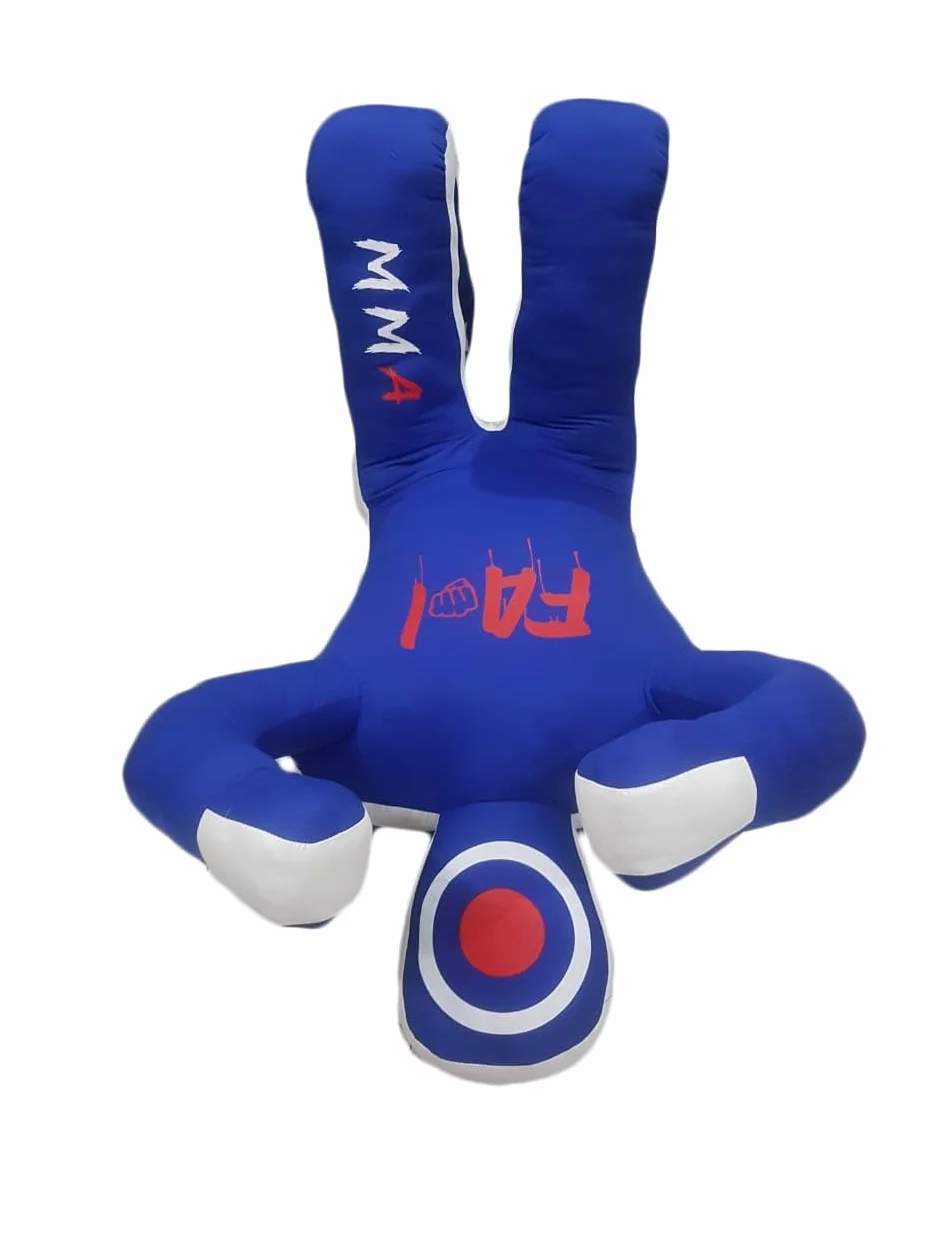 MMA Grappling Dummy Judo BJJ Wrestling Pozycja siedząca Brazylijski JIU Jitsu Dummy Submission Samoobrona Trening Canvas UNFILLED