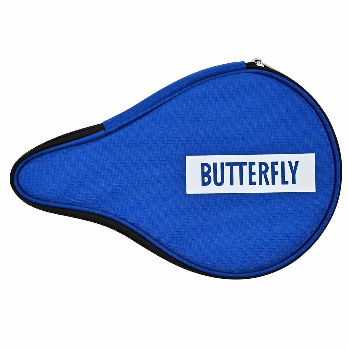 Butterfly Logo case owal, pokrowiec na rakietę do tenisa stołowego, pojedyncze etui (królewski niebieski, pojedyncze etui)
