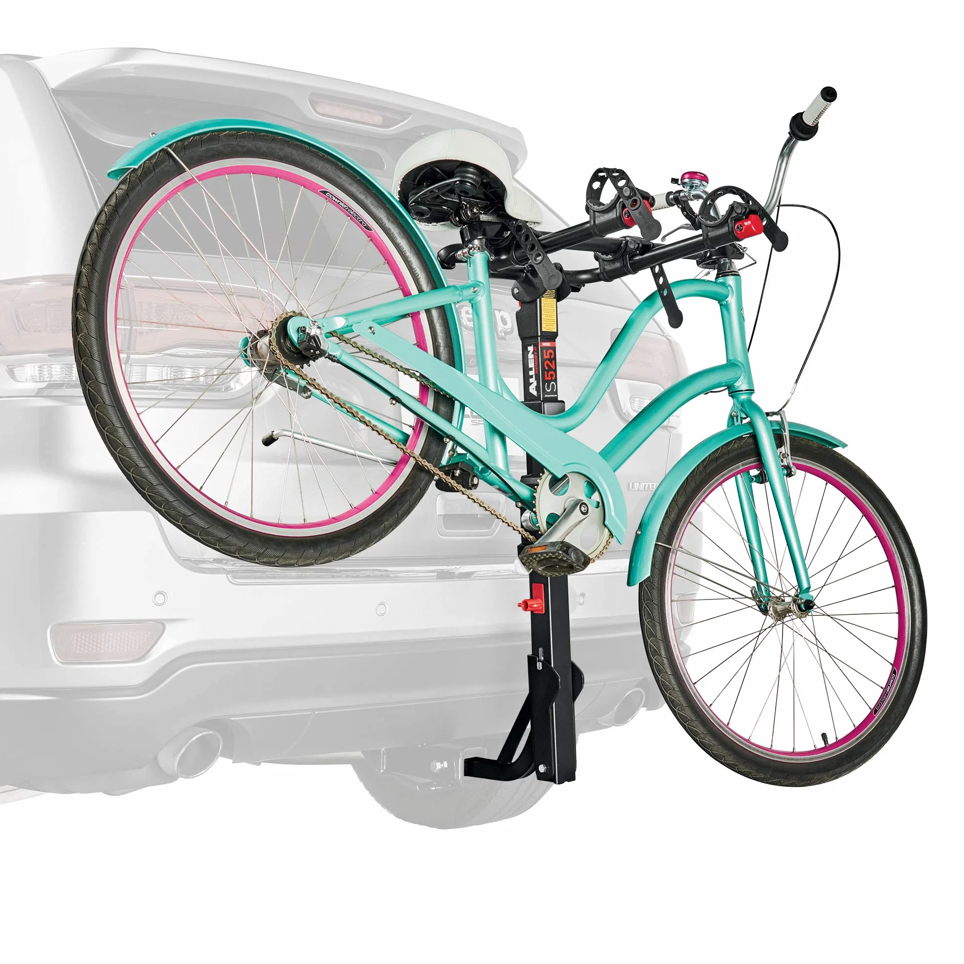 Allen Sports Adapter bagażnika rowerowego, model 900B, 53.34 x 15.24 x 3.556cm, czarny