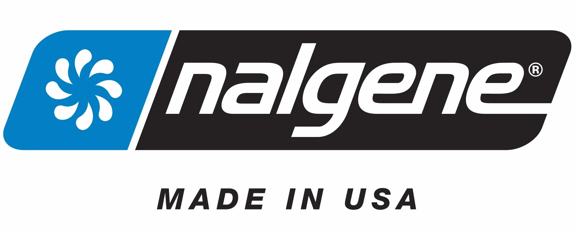 Nalgene Butelka do picia "Everyday-Wide Neck" – 1 l (flaga Camo)