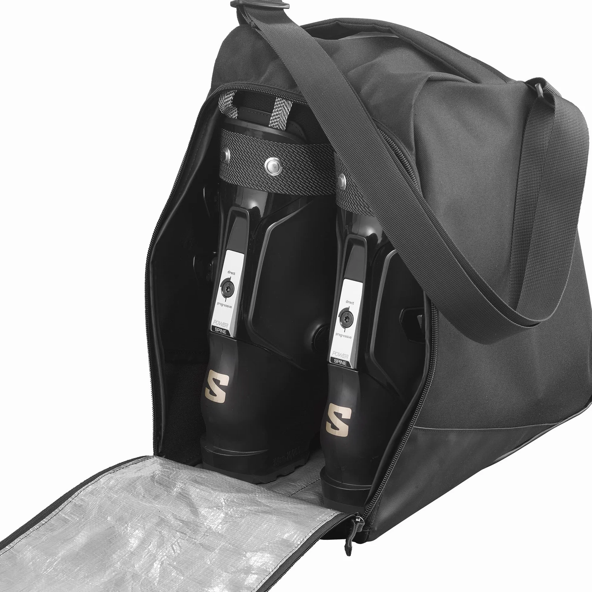Salomon Oryginalna torba na buty narciarskie Gearbag unisex zapewnia łatwe użytkowanie i łatwy dostęp oraz zwiększona trwałość