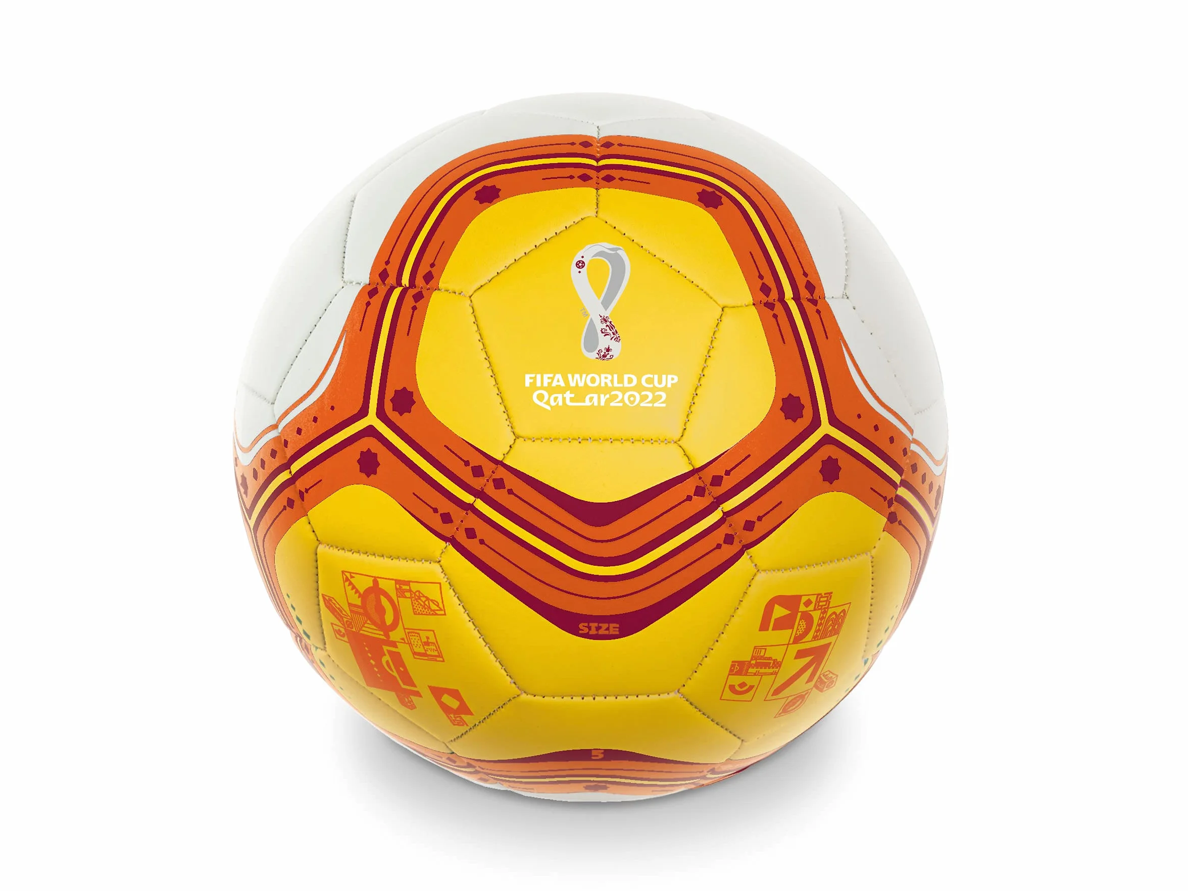 FIFA WORLD CUP QATAR 2022 AL BIDDA Piłka rozmiar 5 400 g 2 kolory