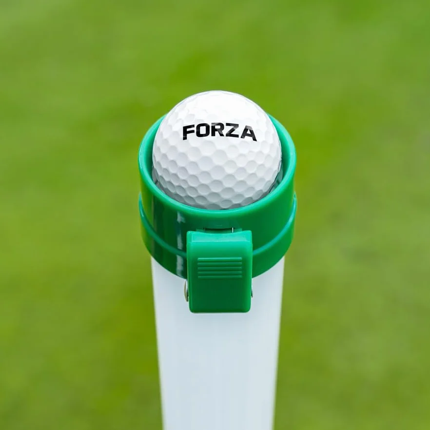 FORB Piłka golfowa Shag Tube - podniesienie piłki golfowej | przechowywanie piłek golfowych | akcesoria golfowe | golfa | Kolektor rur do piłki golfowej