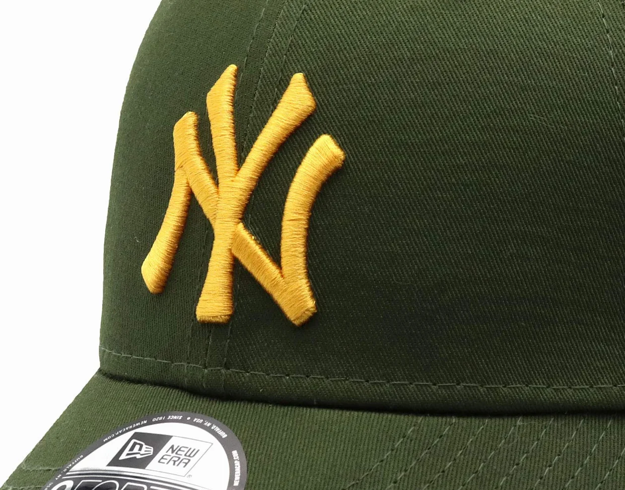 New Era Czapka 9FORTY League Essential New York Yankees oliwkowo-czarna