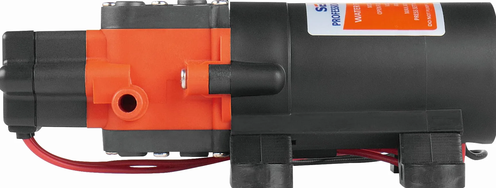 Seaflo DC 12 V 4,3 l/min 2,4 bar pompa membranowa ciśnieniowa 2-komorowa