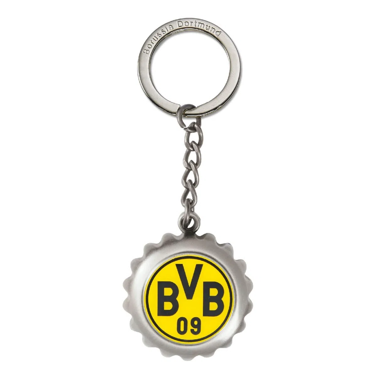 Borussia Dortmund BVB 09 breloczek do kluczy BVB kapsle