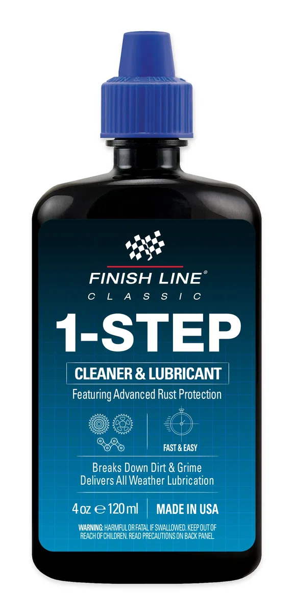 Finish Line 1-stopniowy uniwersalny wielokolorowy rozmiar: 120 ml