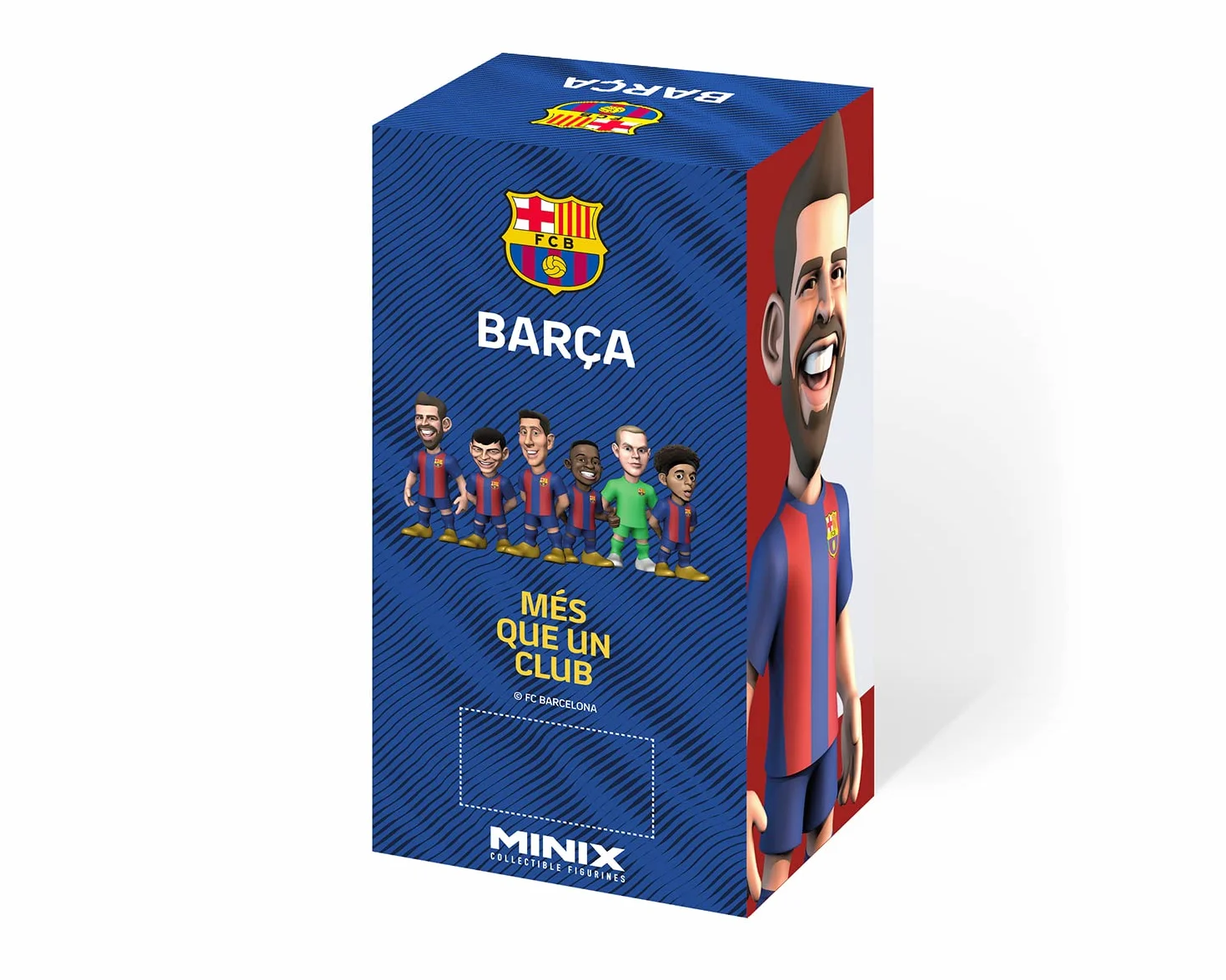MINIX - FC Barcelona - Piqué 3 - #106 - Figurka kolekcjonerska 12cm