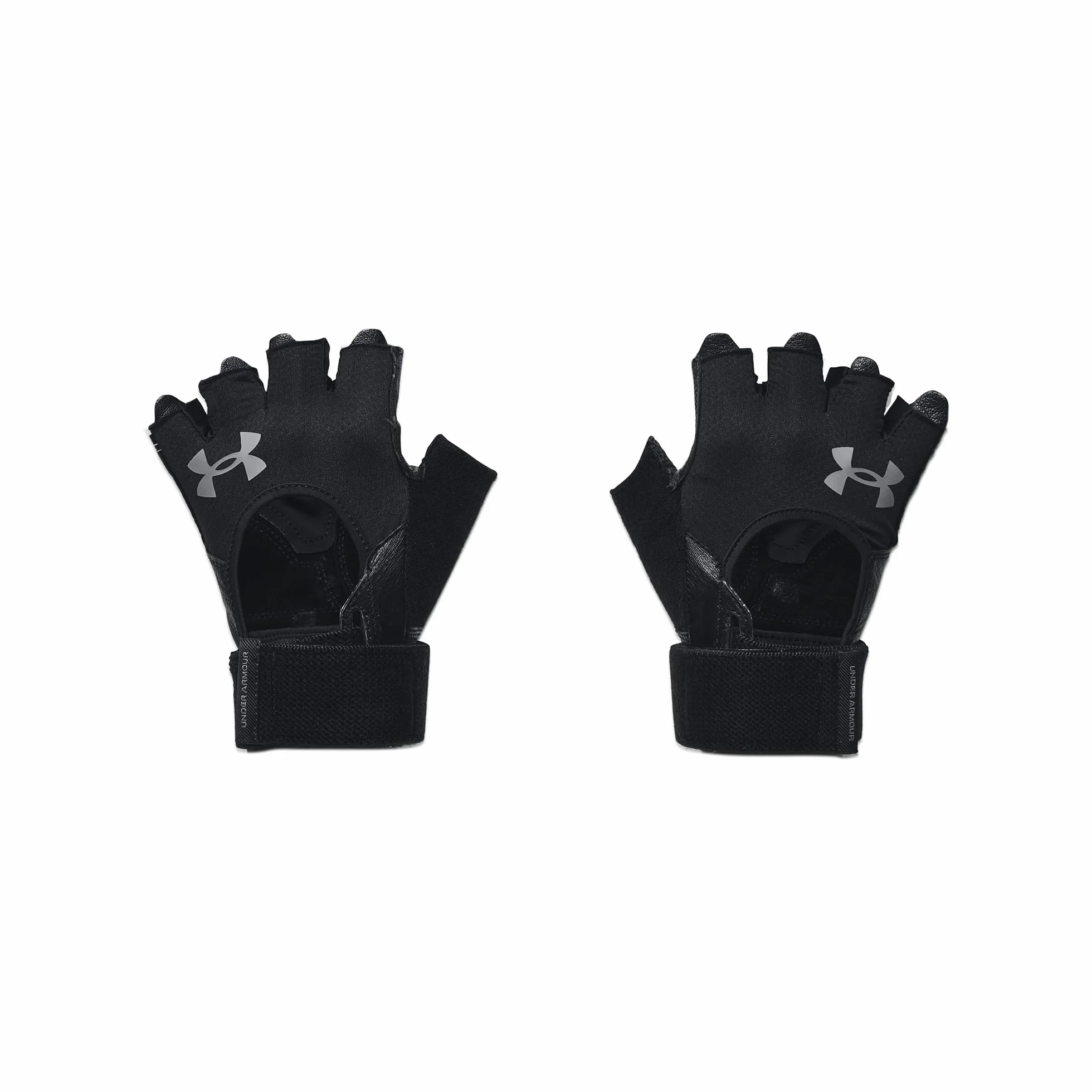 Under Armour Rękawice kulturystyczne dla mężczyzn, czarne, rozmiar XXL 1369830-001