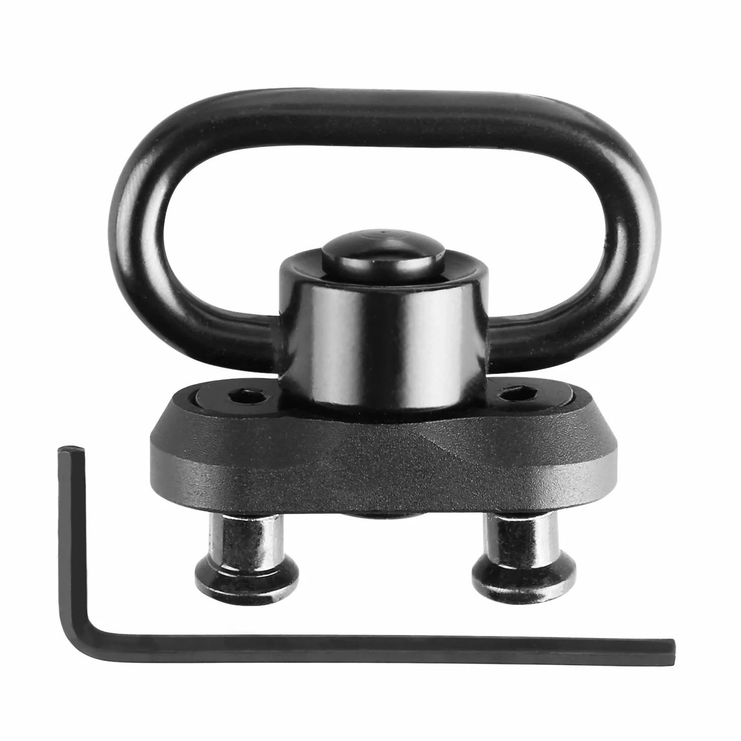 Keymod Standard QD Sling Obrotowy adapter do montażu na szynie (QD Swivel jest dołączony)