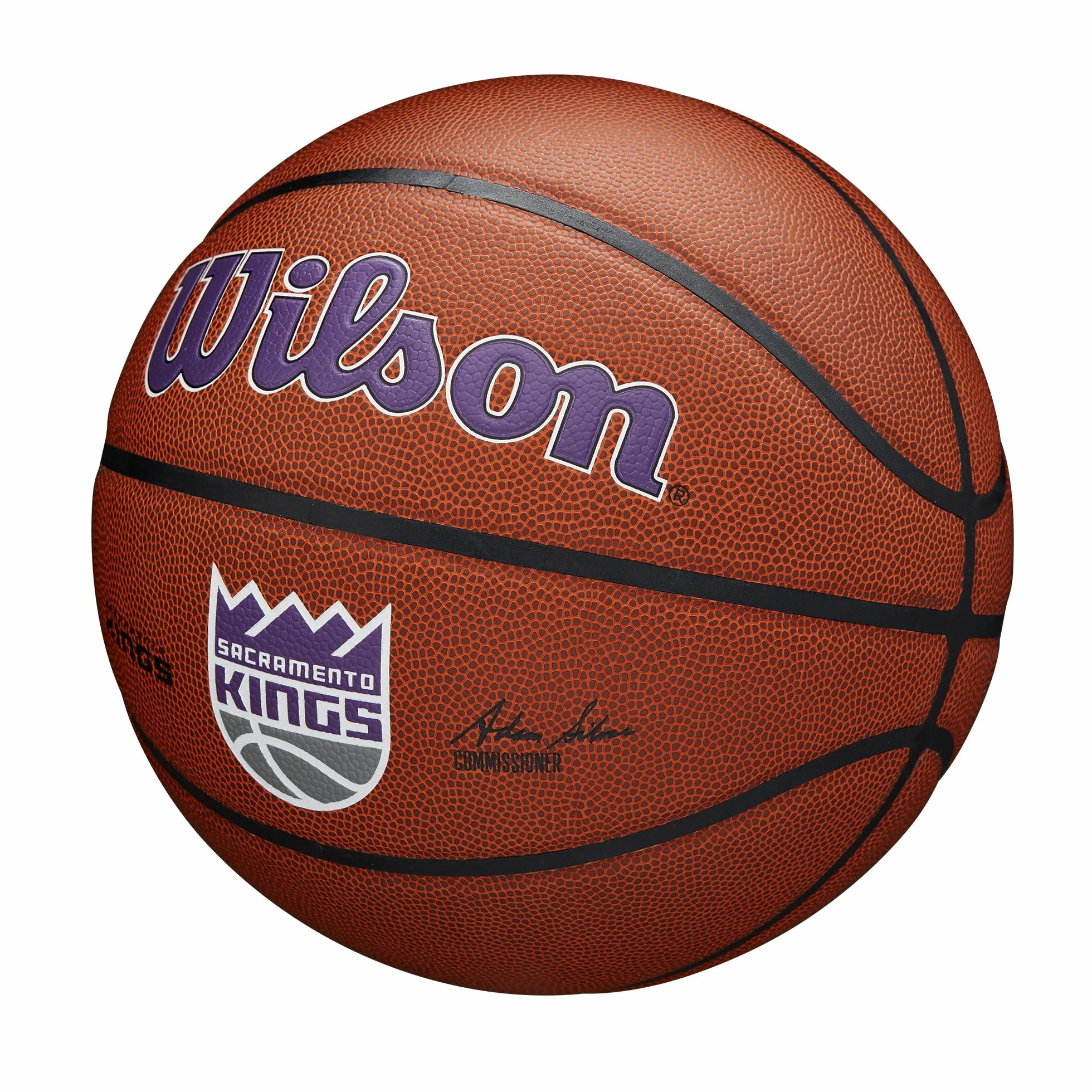 WILSON NBA Team Alliance Koszykówka - Sacramento Kings, rozmiar 7-79 cm