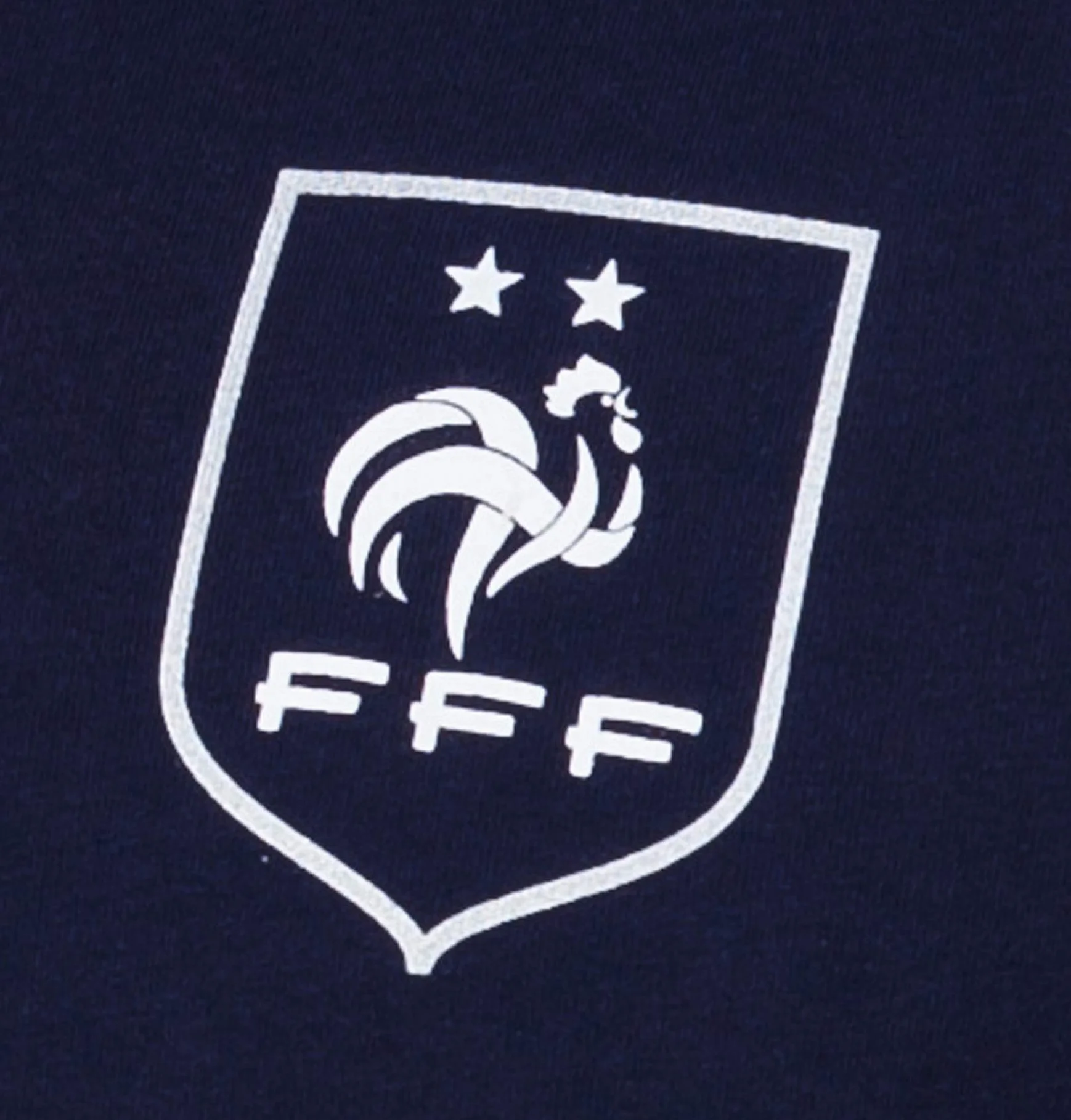 T-shirt FFF - Kylian Mbappé - oficjalna kolekcja francuskiej reprezentacji narodowej - rozmiar męski