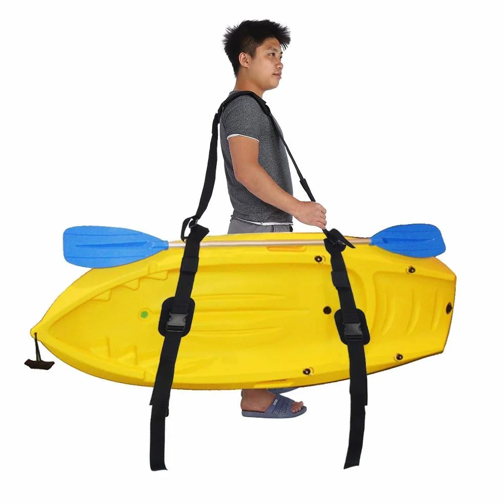 Pasek na ramię Regulowany pasek do noszenia na kajaku Deska surfingowa SUP Paddleboard