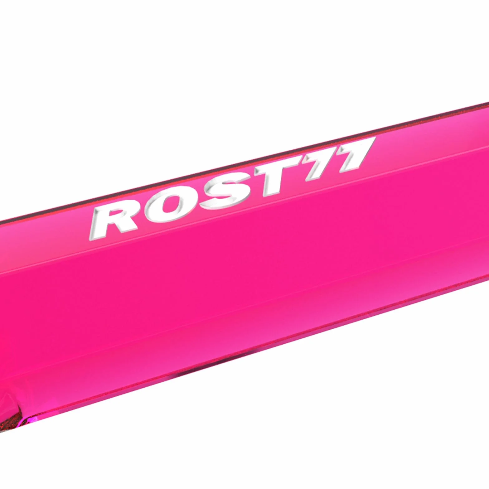 CUESOUL ROST 77 zintegrowany wałek do rzutek i lotka, kształt dużego skrzydła, zestaw 3 szt. (seria przezroczystych kolorów)