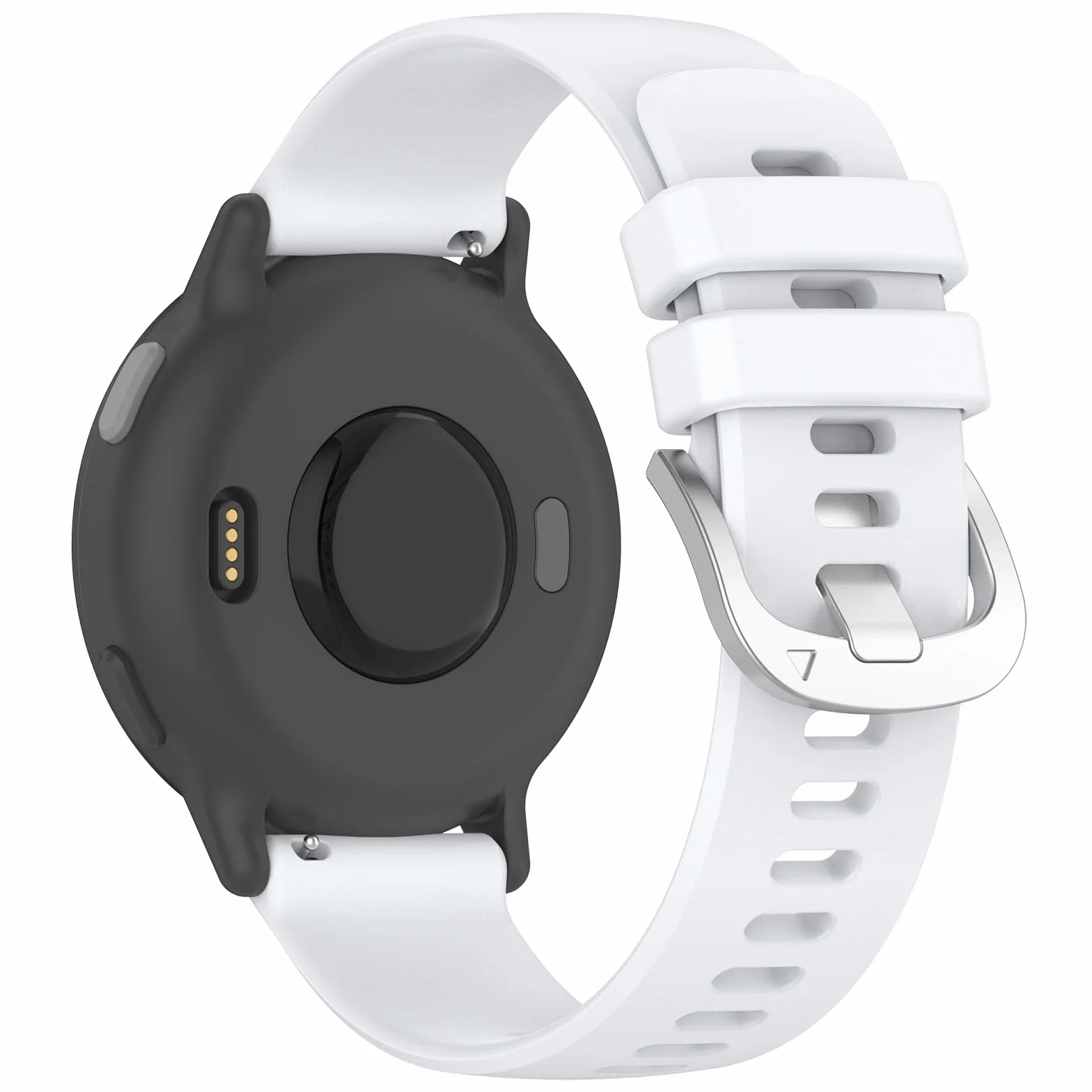 Silikonowe paski do zegarka Garmin Venu 4 41 mm, regulowany, zapasowy pasek do zegarka sportowego do smartwatcha Garmin Venu 4 41 mm, dla kobiet i mężczyzn