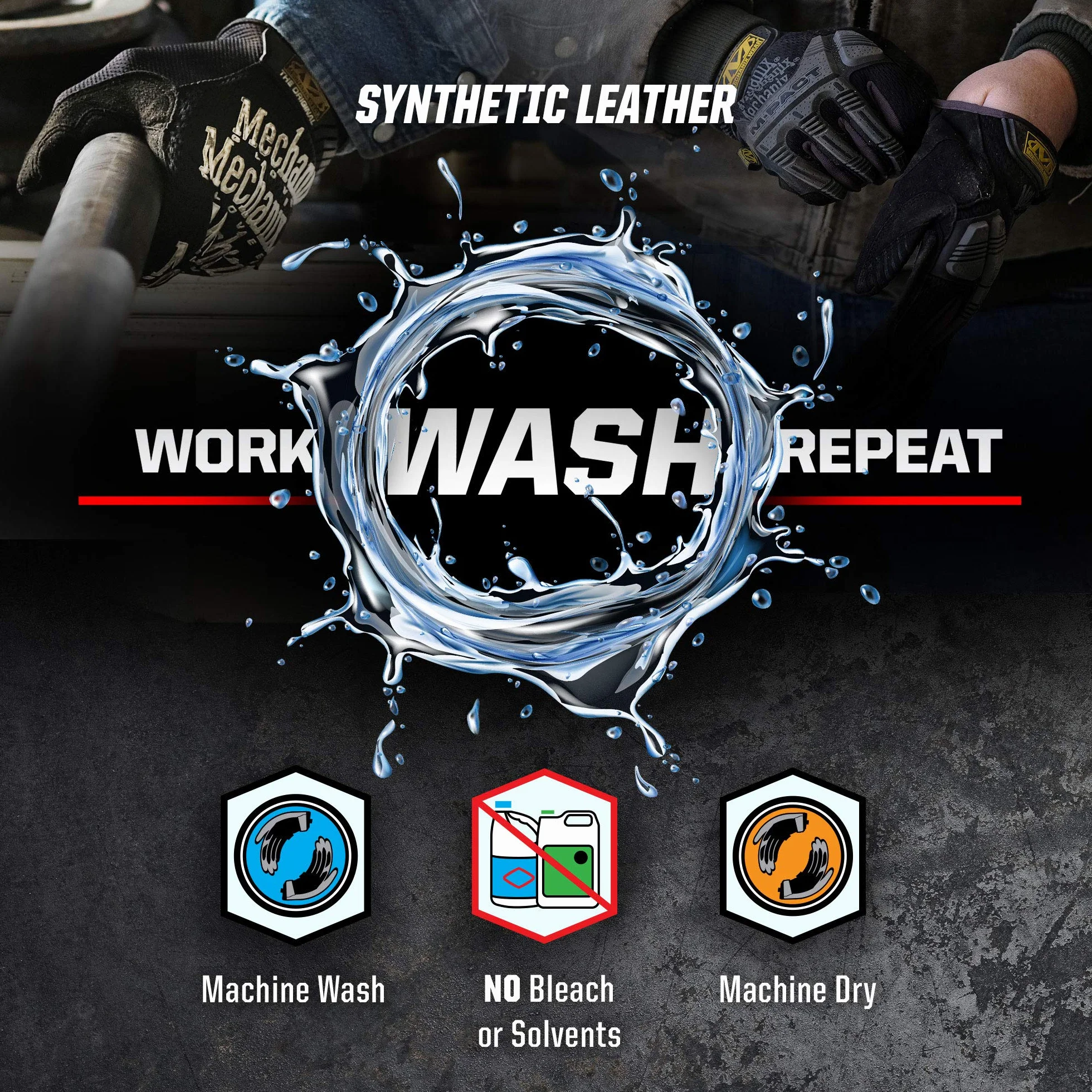 Mechanix Wear M-Pact rękawiczki bez palców Coyote średnie brązowe