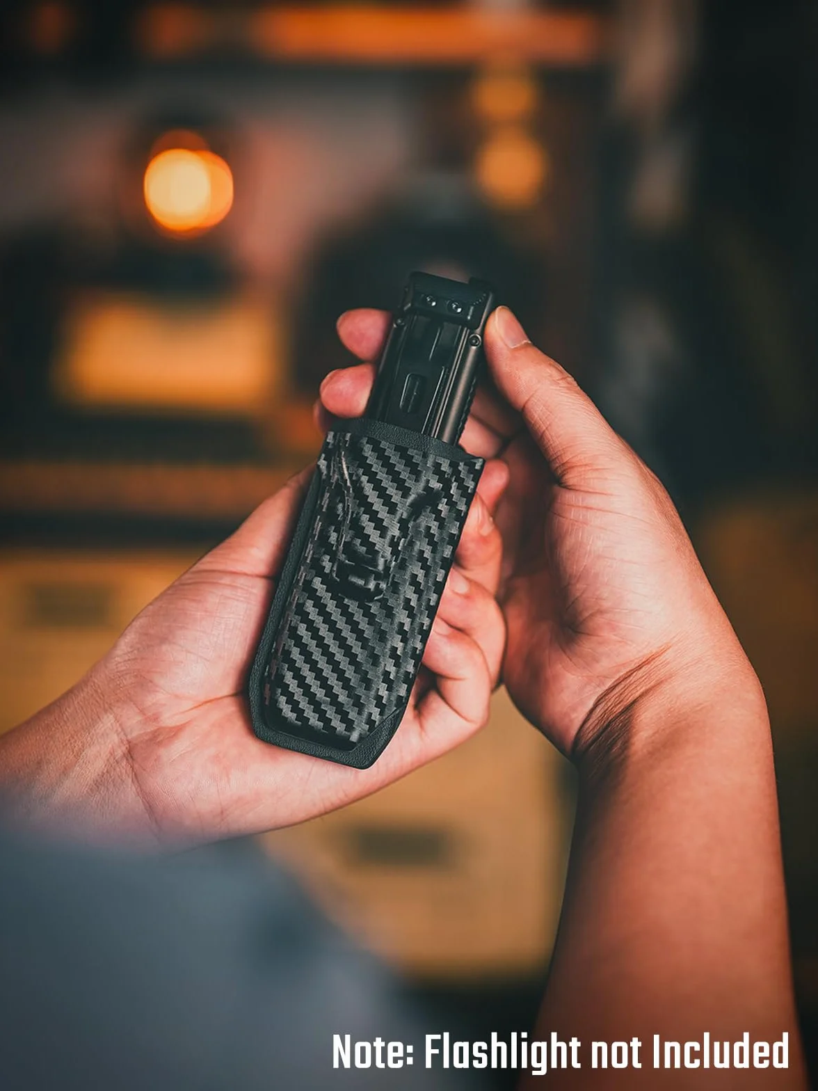TACTICAL GEEK TX5 etui na latarkę NITECORE EDC27, torba LED na pasek, szybki dostęp