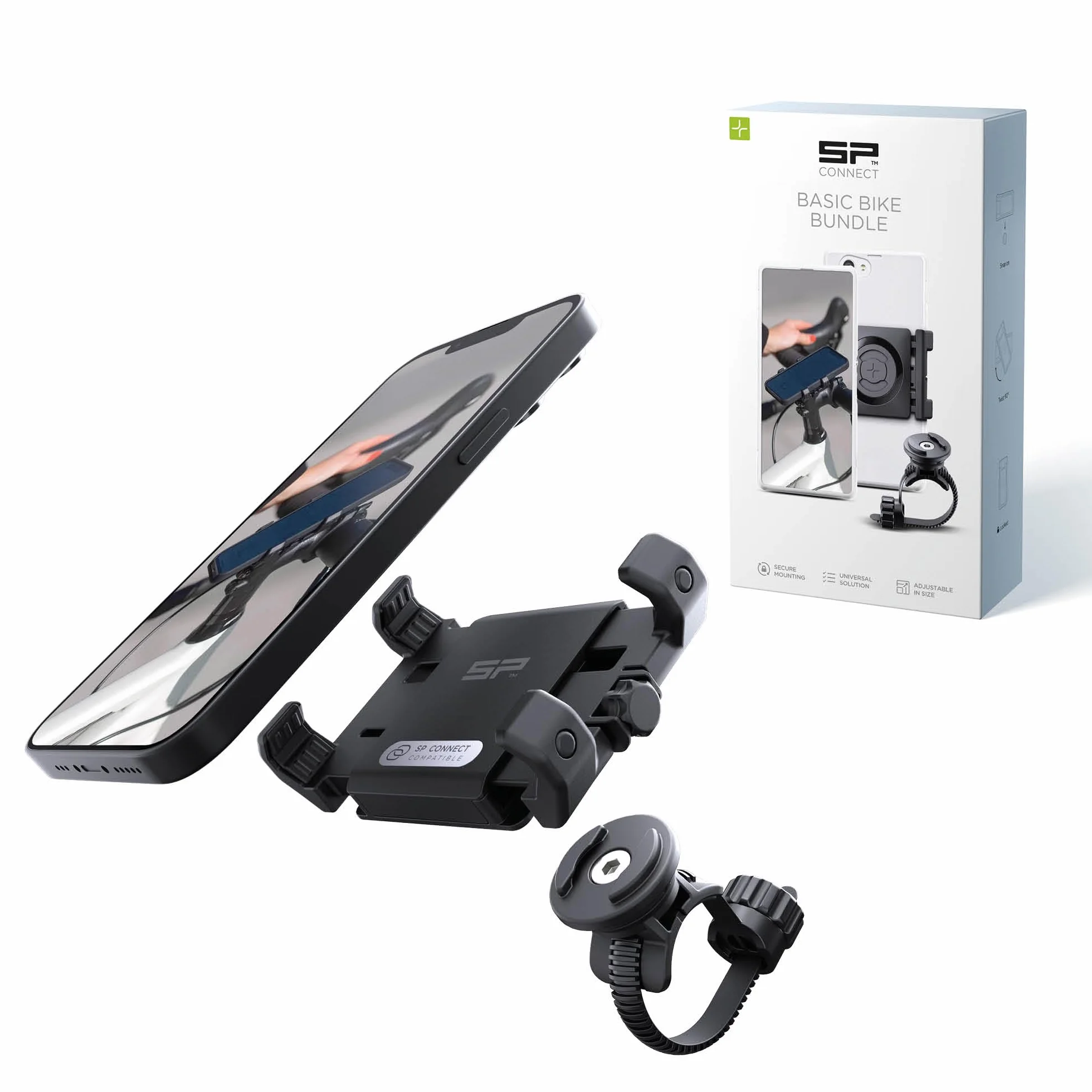 SP Connect Uniwersalny Uchwyt Rowerowy na Telefon 58-85mm Stojak Smartfona Rower Górski
