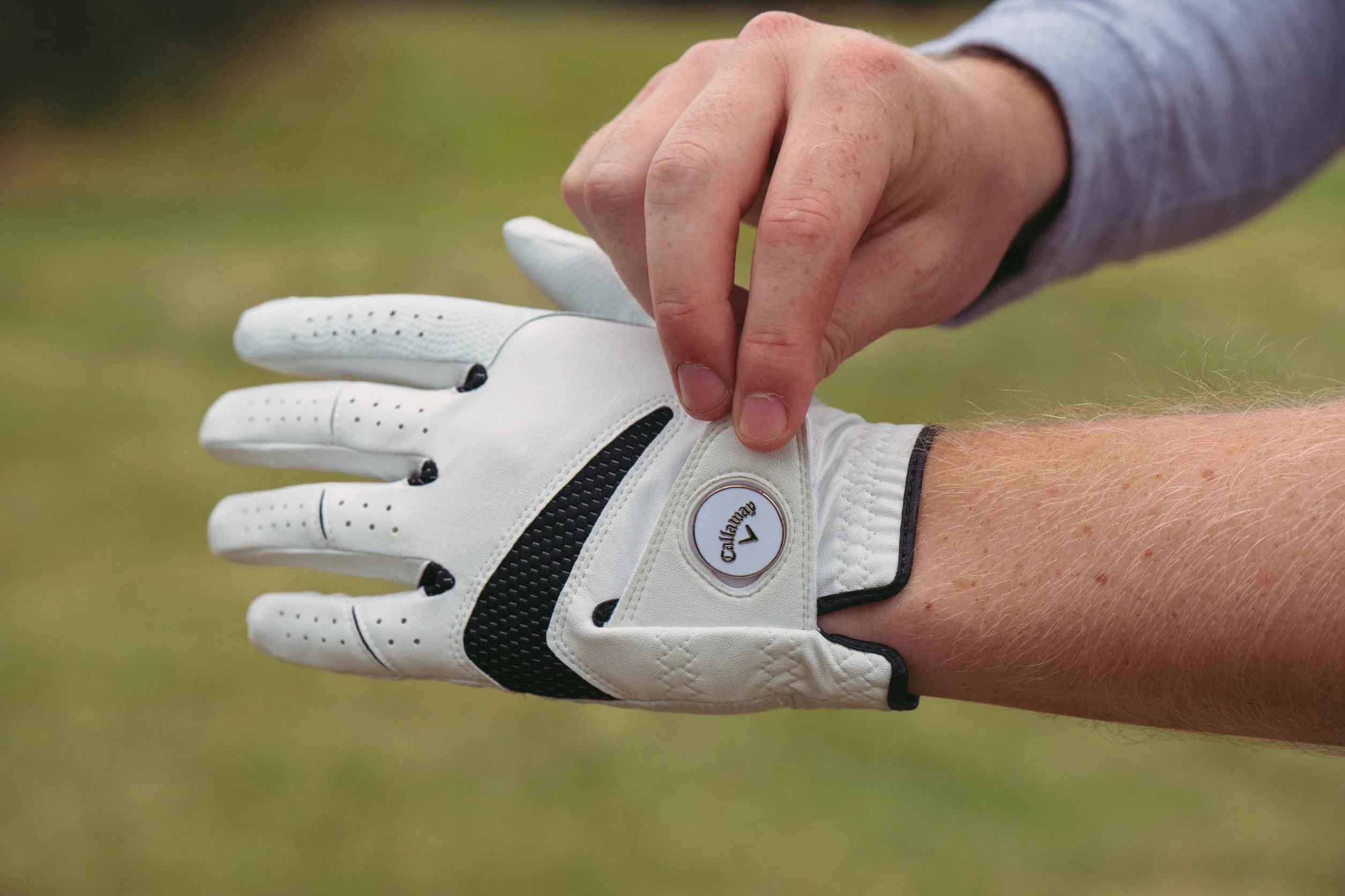 Callaway Golf Syntech męska rękawica golfowa 2025 - lewa ręka dla praworęcznego golfisty, XL