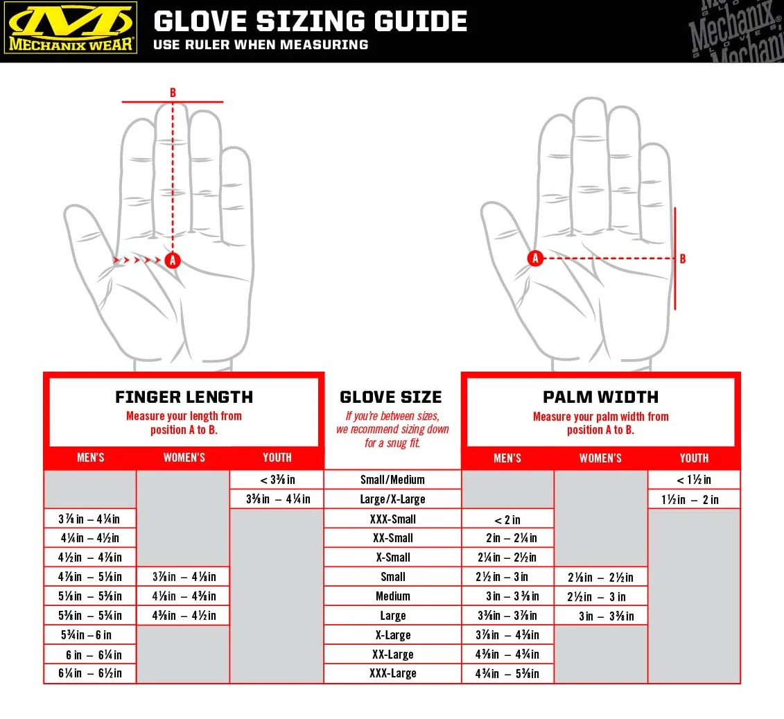 Mechanix Wear - High MSD-55-010 Dexterity Covert Gloves (duże, czarne)