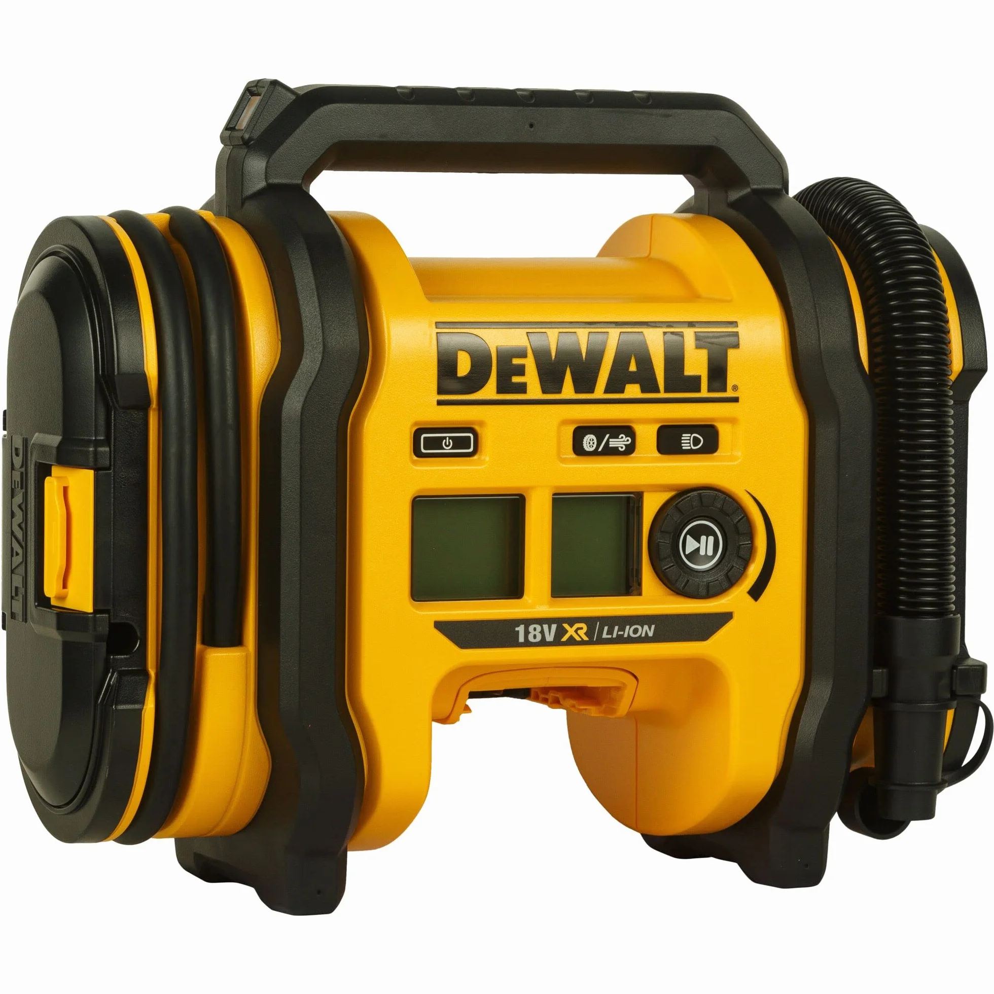 DEWALT Inflador Aire XR 18V 12V Coche - Bez Ładowarki/Akumulatora