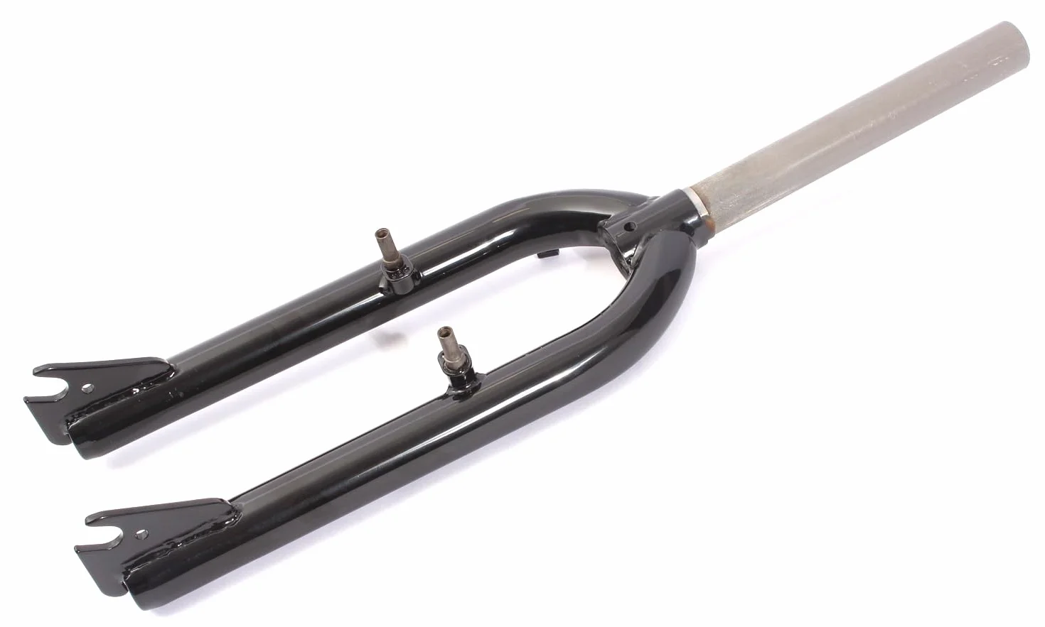 KHE Prism 20 cali BMX widelec, mocowanie V-Brake, trzpień 1 1/8 cala, czarny