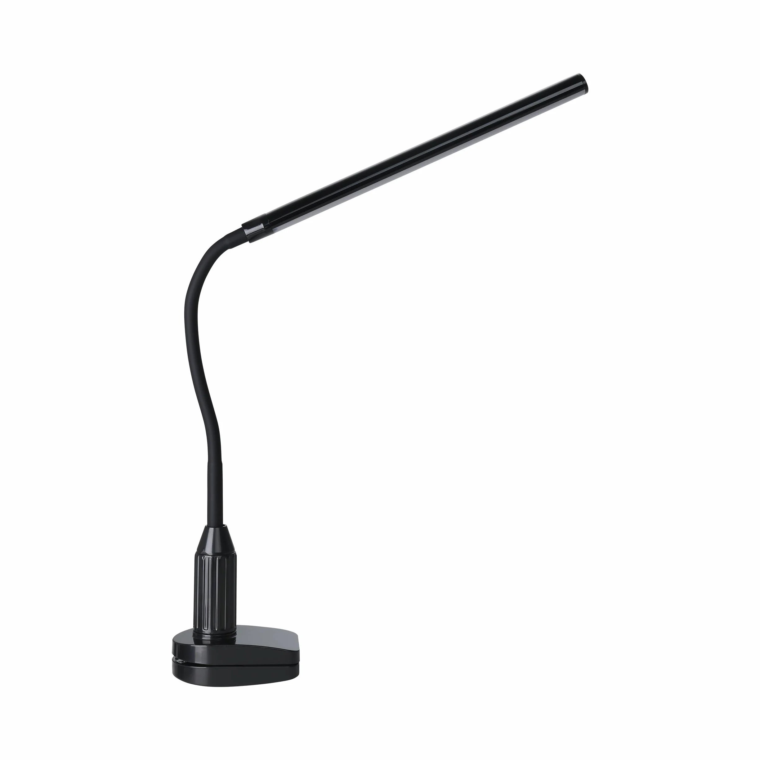 EGLO Lampa zaciskowa LED Laroa, ściemniana w stopniach, neutralna biel, czarny, lampka do czytania LED