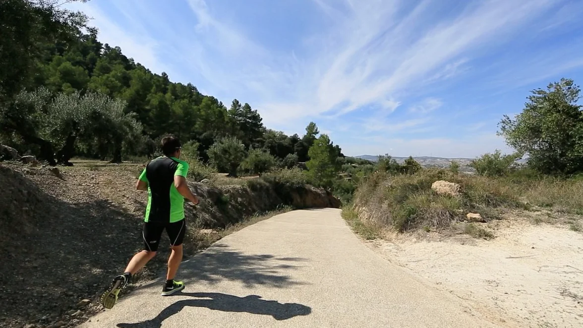 Virtual Cycle Rides - Olives Groves for Indoor Cycling Treadmill and Running Workouts