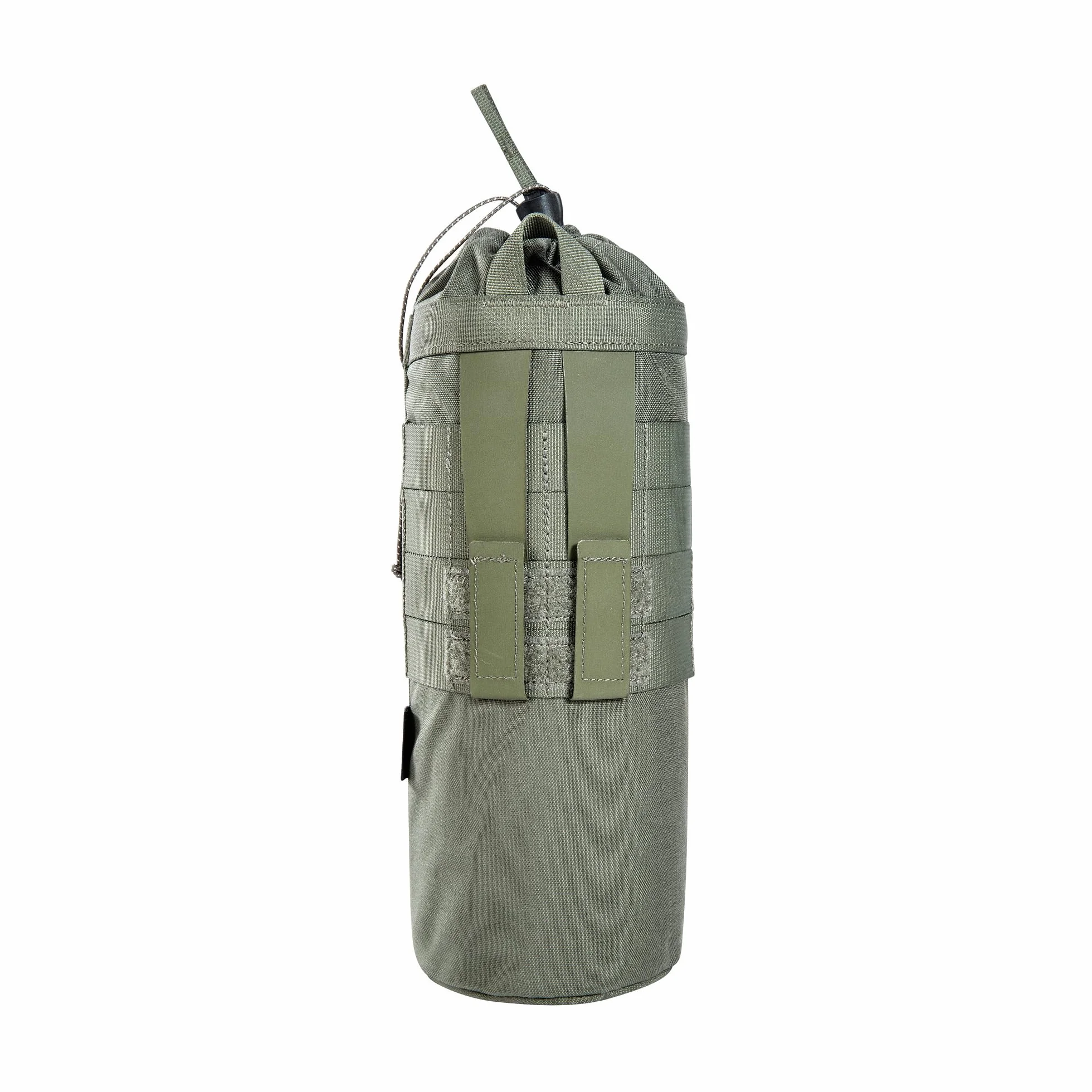 Tatonka Thermo Bottle Cover 1 l BC – pokrowiec izolacyjny na butelki na napoje o pojemności 1 litra – ze szlufkami do mocowania na plecaku (kompatybilny z OLLE), Stone Grey Olive