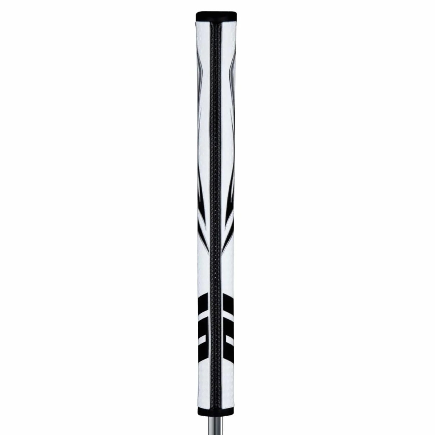 SuperStroke Golf Zenergy Pistol GT 2.0 Putter Grip (biały/czarny)
