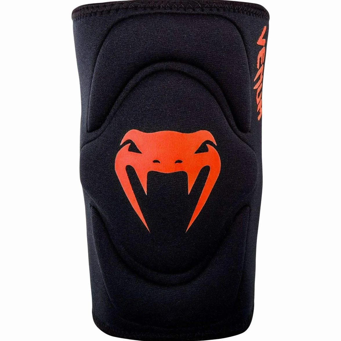 Venum Unisex Kontact Gel Knee Pad, czarny/czerwony, L/XL