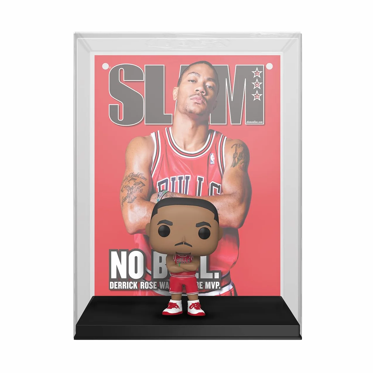 Funko Pop! NBA Cover: Slam Derrick Rose Figurka winylowa do kolekcjonowania
