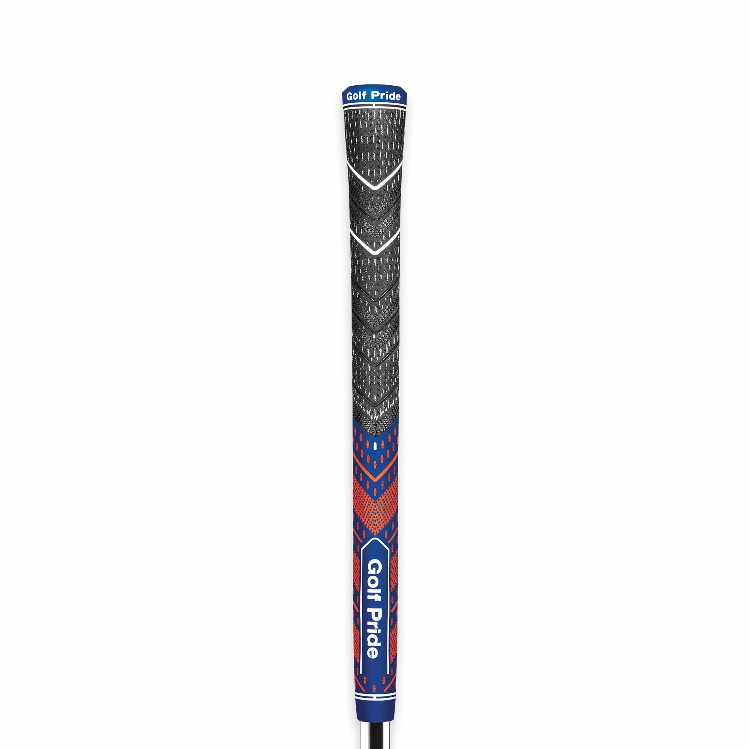 Golf Pride MCC Plus 4 Teams Golf Grips Std granatowy pomarańczowy