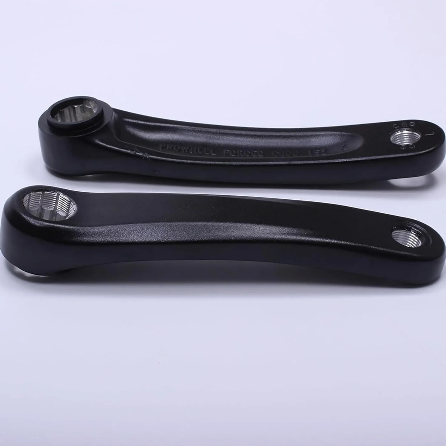 Prowheel Ebike Crank Arm,127 mm/140 mm/152 mm/160 mm/165 mm/170 mm/175 mm Electric Bicycle Crank Arm do silnika Mid Drive, Bosch GEN4, PW-X3/PW-X2, BANGFANG M620, Brose Standard/MAG, GX0