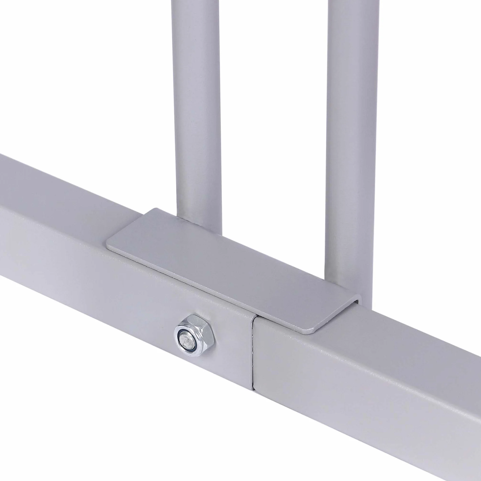 Stojak rowerowy na 3 rowery 70x33x27cm z ocynkowanej stali