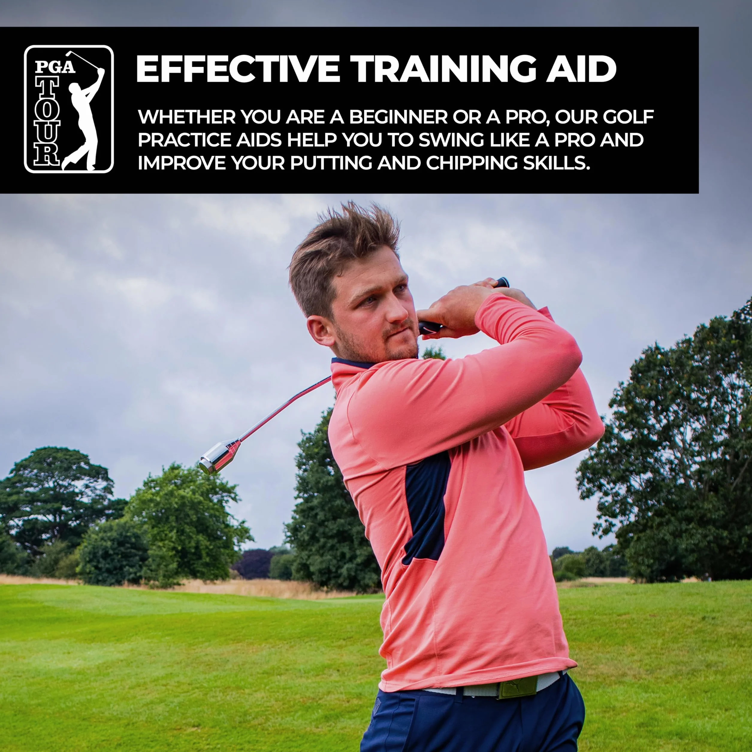 PGA Tour - Swing Weight & Training Grip Club