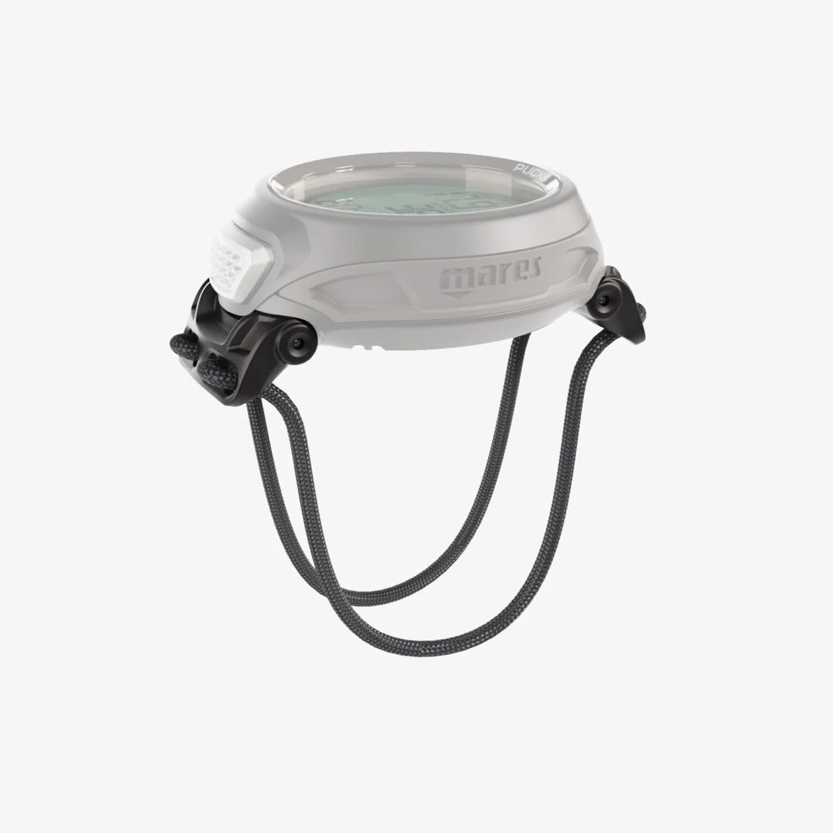 Mares Puck Bungee Mount, elastyczny pasek do komputera nurkowego Puck 4, uniseks, czarny