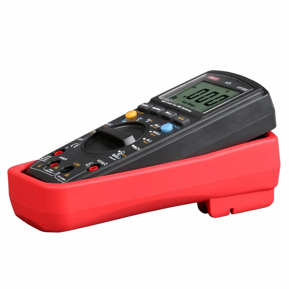 UNI-T UT139C True RMS Digital Multimeter CAT III 600V Frequency NCV Resistance Voltage Temperature