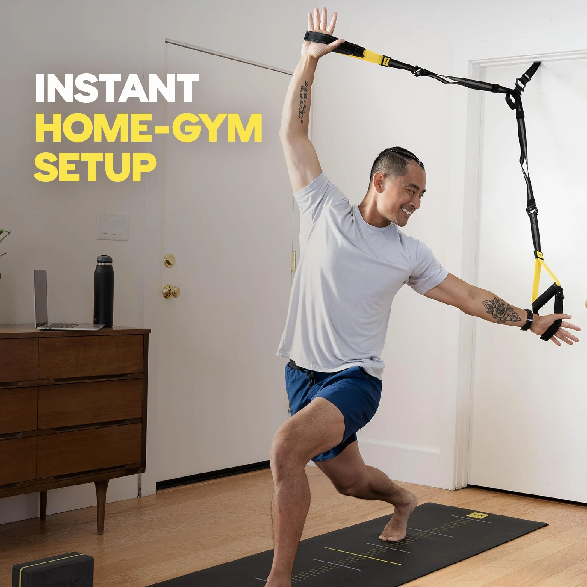 TRX Paski kotwiące do drzwi, akcesoria do sprzętu fitness