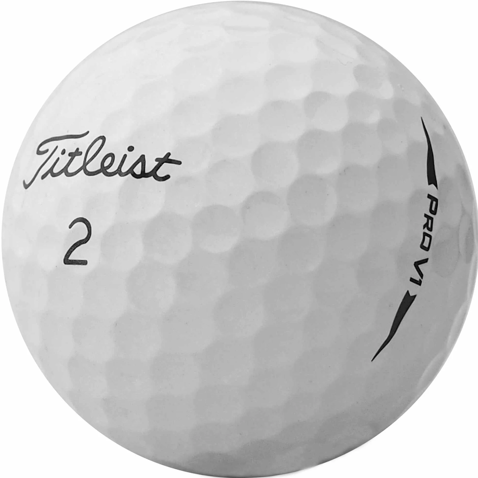 Titleist 25 piłek do gry w golfa Pro V1 – jakość AAA/AA