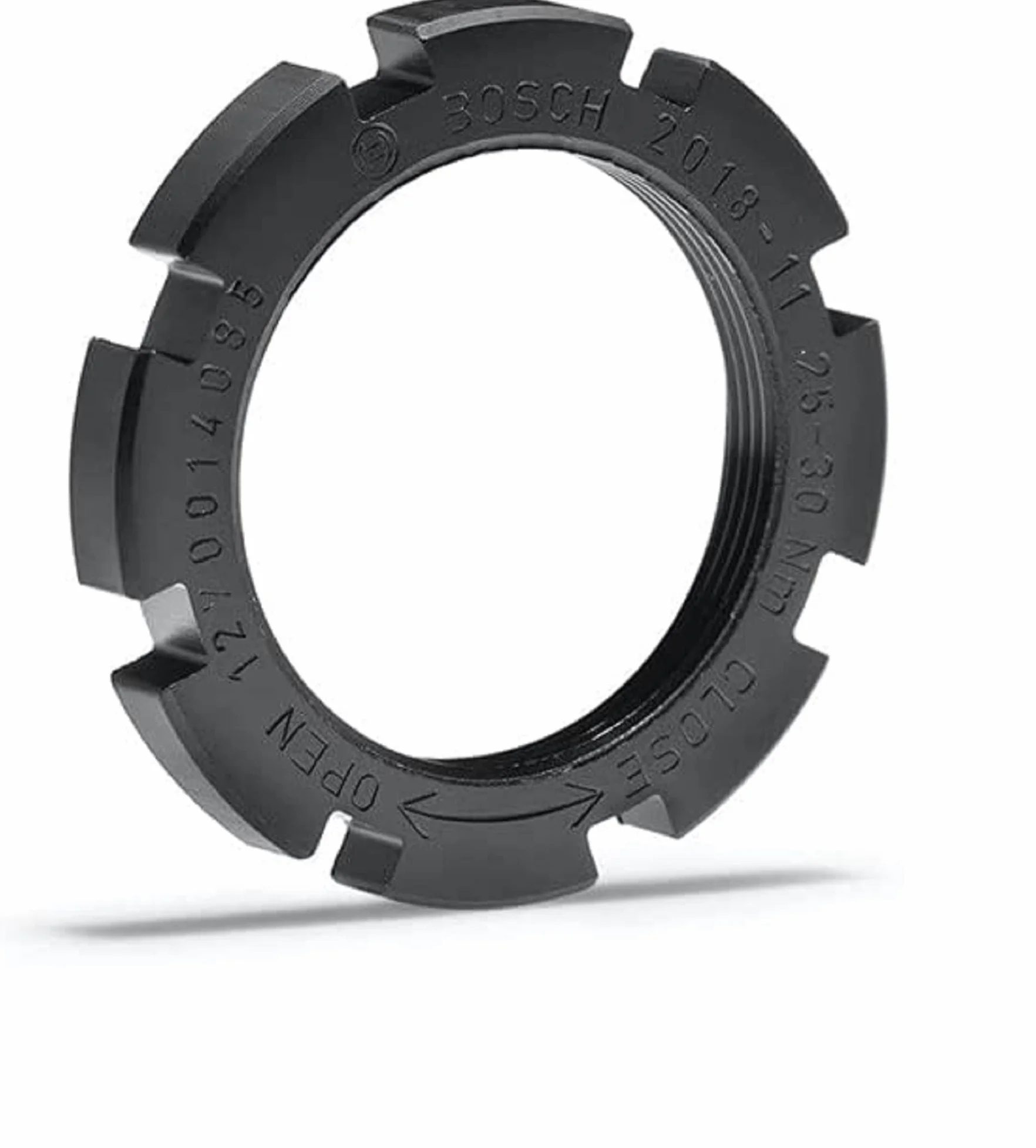 Bosch blokada roweru elektrycznego Performance CX Gen4 czarna