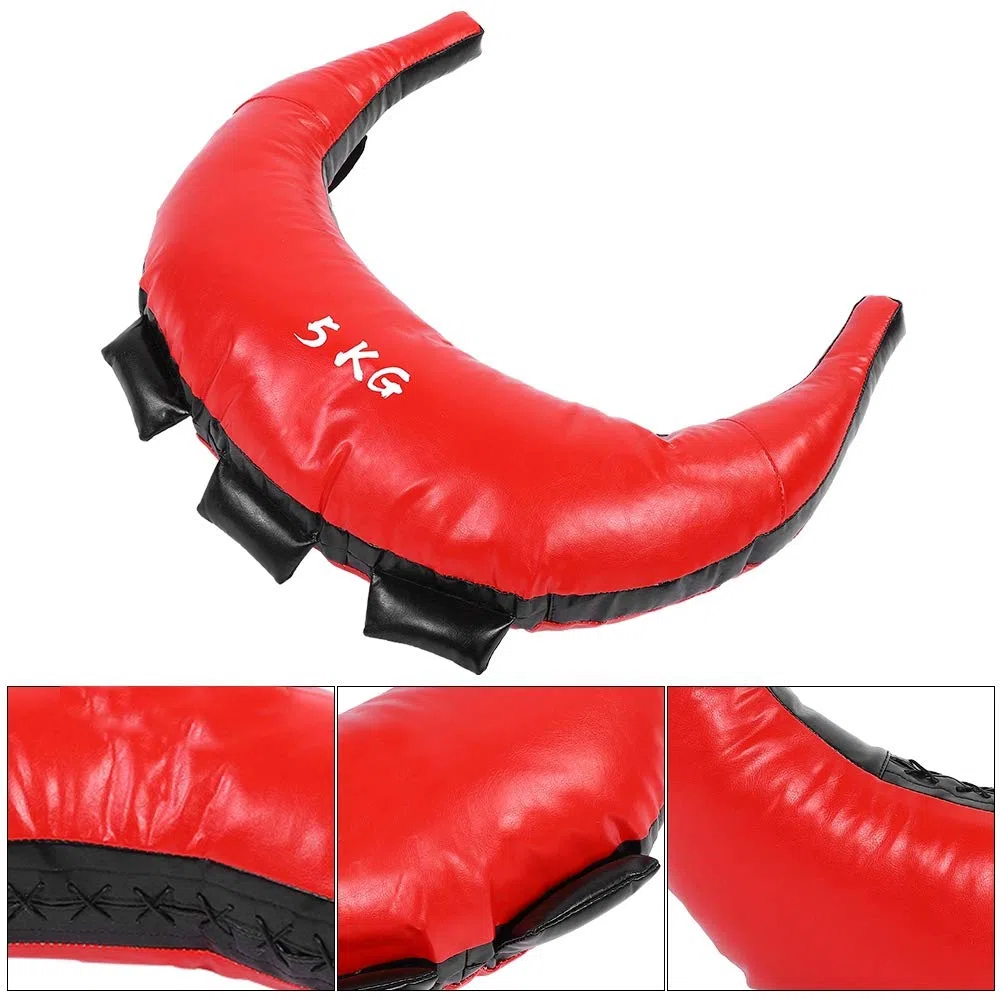 Bułgarska torba, bułgarska torba siłowa, trening siłowy sportowy, boks, perforacja, puste worki z piaskiem, 5-25 kg