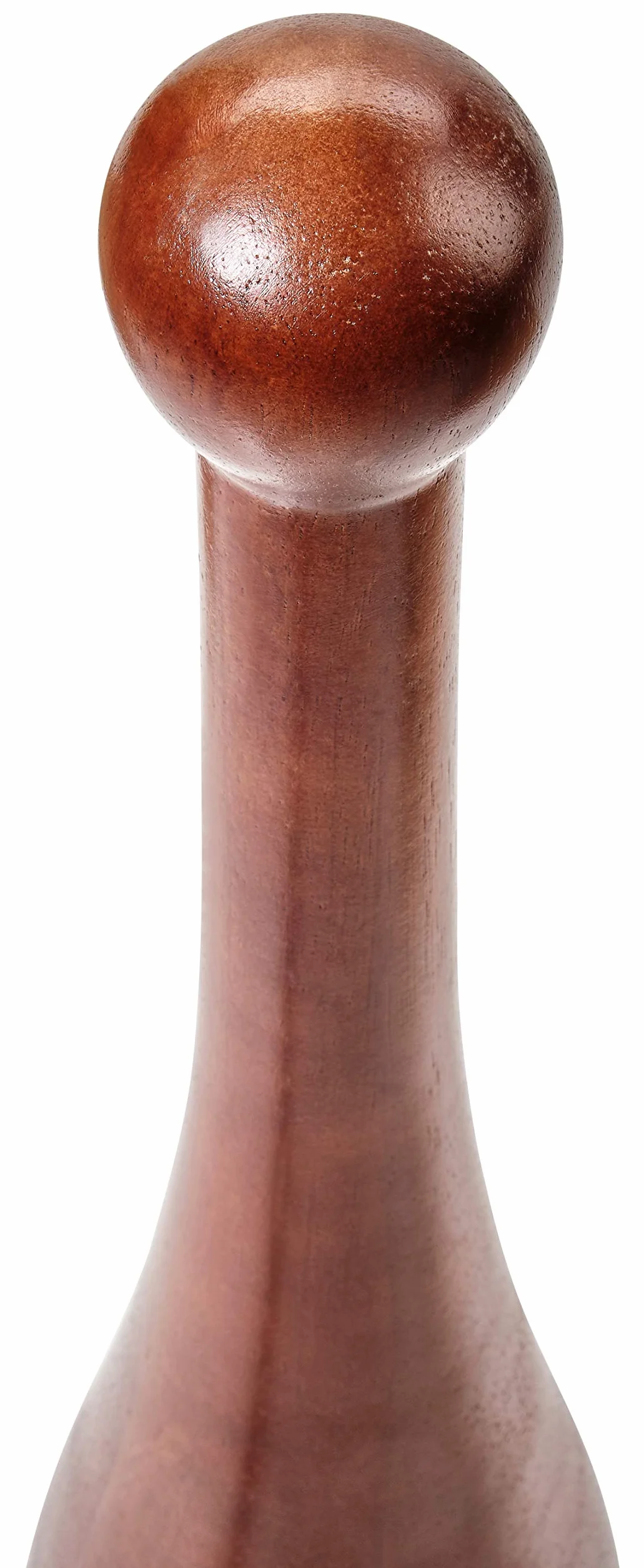Bad Company Wooden Indian Club Bell I udziec zamachowy z tłoczonego drewna wraz z uszczelką I 2 kg