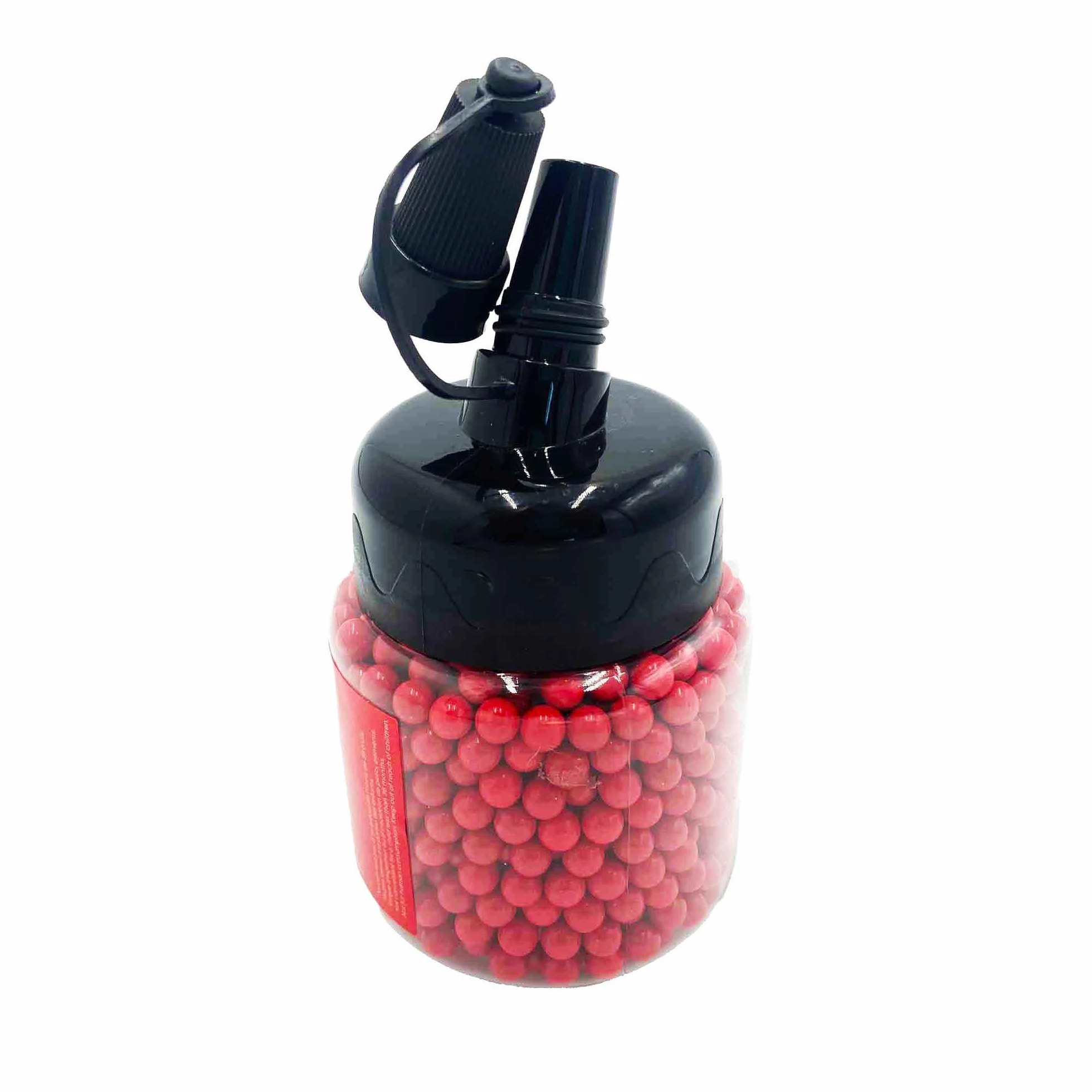 CYBERGUN Materiał eksploatacyjny Airsoft, 1000 czerwonych kulek, 6 mm - 0,20 g, wysoka jakość