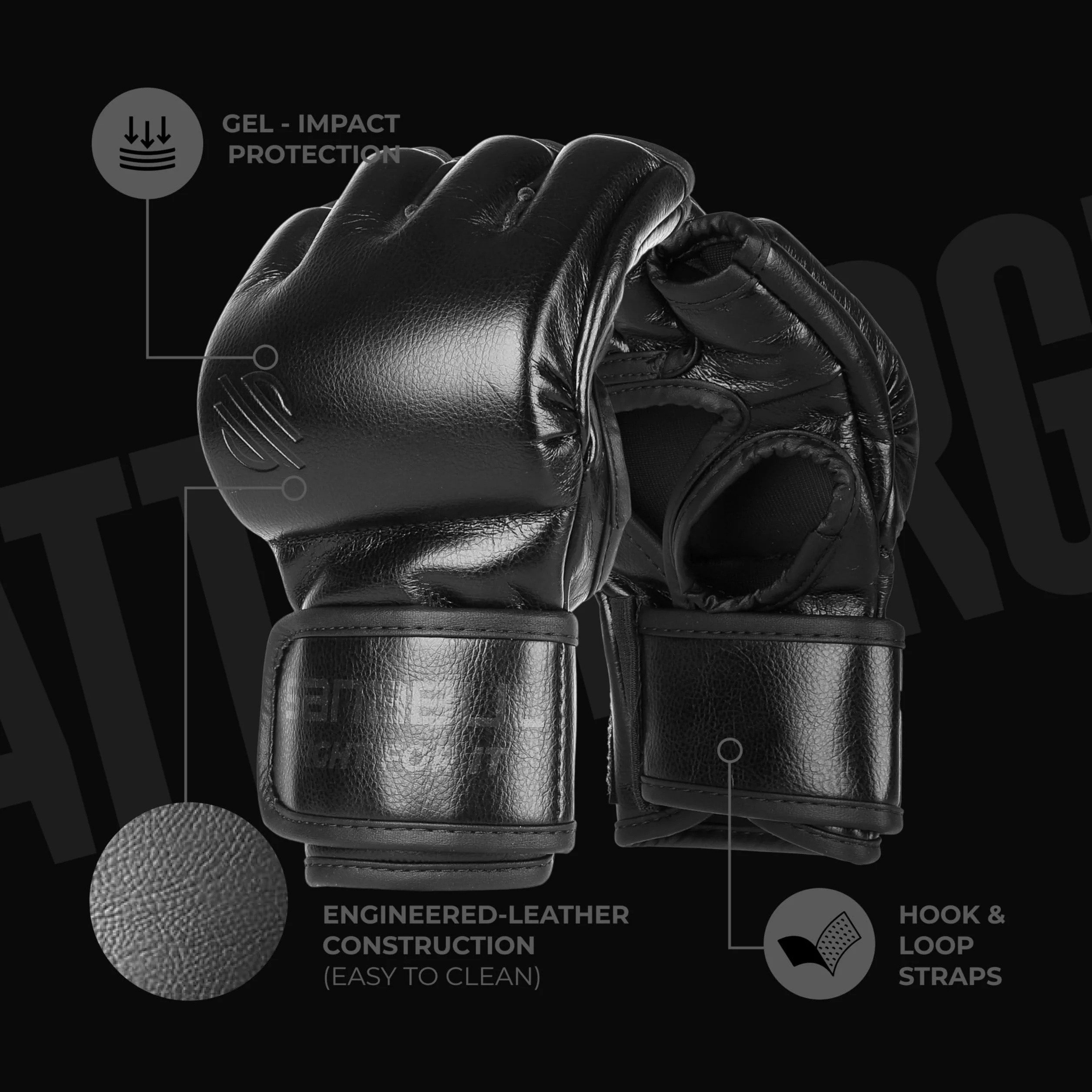 Sanabul Battle Forged Rękawice MMA 113 g dla mężczyzn i kobiet, profesjonalne rękawice bokserskie Muay Thai Kickboxing do sparingowego grapplingu i treningu