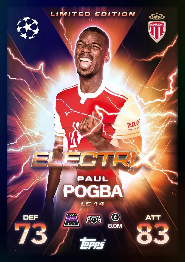 Topps UCC Match Attax Extra 2026 Mega Tin Goliaths 48 kart 3 karty Goliaths-LE