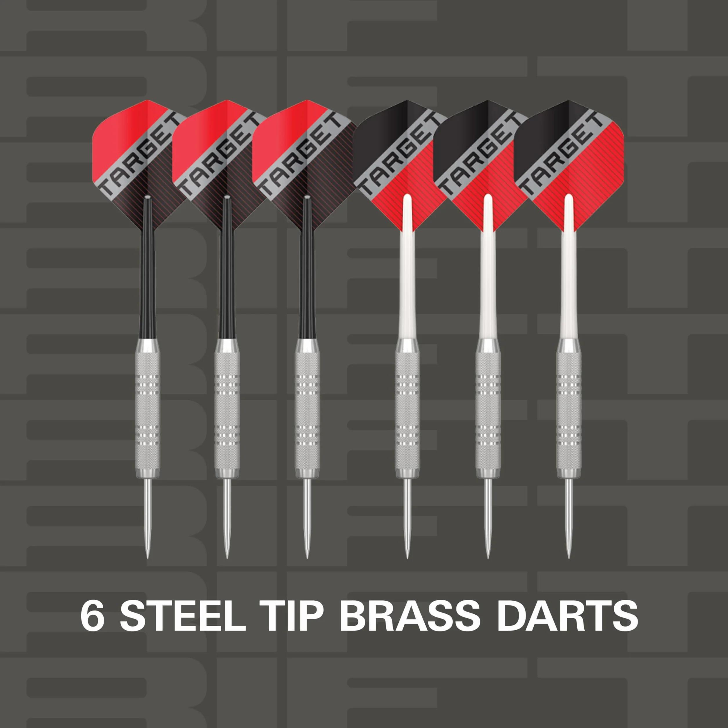 Target Darts Rift tarcza do darta z oświetleniem LED, system bezklamrowy, 2 komplety lotek 17 g